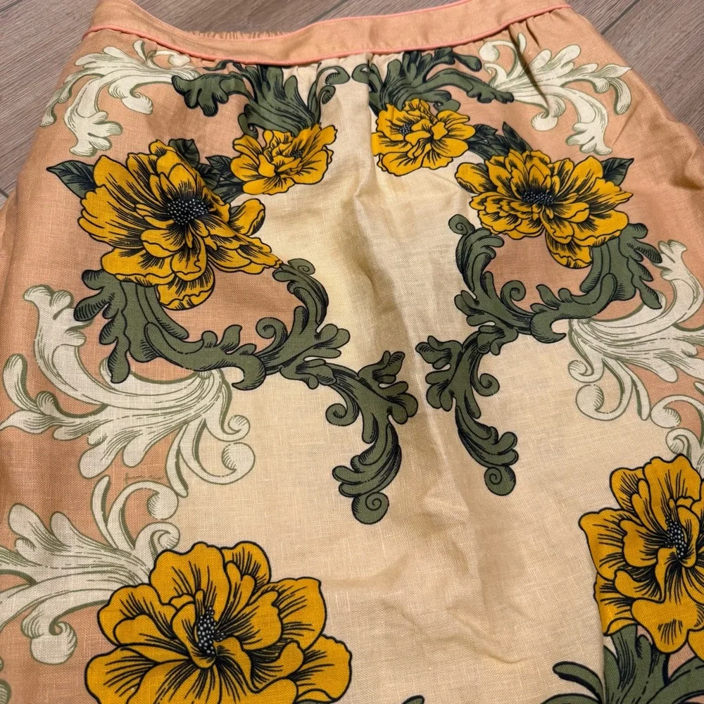 FARM Rio Linen Skirt - Picture 6 of 7